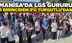 Manisa'da LGS gururu