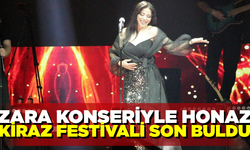 47.Honaz Kiraz Festivali Zara konseriyle son buldu