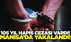 Manisa'da çeşitli suçlardan aranan şahıs kıskıvrak yakalandı
