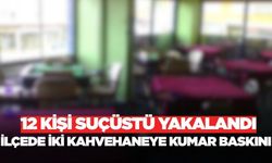Salihli'de 2 kahvehaneye kumar baskını!