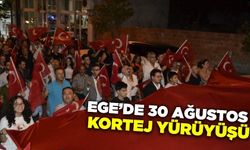 Aydın'da 30 Ağustos kortej yürüyüşü