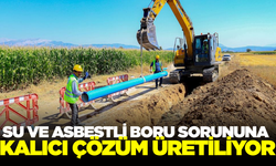 48 milyon liralık yatırımla Tavas'ta su altyapısı yenileniyor