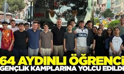 Aydın’dan Gençlik Kamplarına 64 Kişilik Katılım