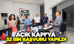Muğla Valiliği 'Açık Kapı' projesiyle 52 bin başvuruya ulaştı