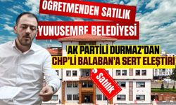 AK Partili Durmaz'dan CHP'li Balaban'a sert sözler