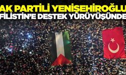Bahadır Yenişehirlioğlu: “Gazze özgür kalana kadar bu mücadele sürecek”