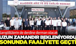 Alaşehir Ağız ve Diş Sağlığı Merkezi hizmete başladı