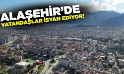 Alaşehir’de büyüyen kriz: Vatandaşlar çözüm bekliyor!
