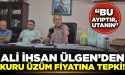 Başkan Ülgen, "Sarıgöllü çiftçiler borç batağında, devlet yardım etmeli"