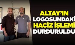 Altay’ın logosuna uygulanan haciz işlemi durduruldu
