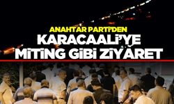 Anahtar Parti'den Sarıgöl'de gövde gösterisi