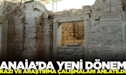 Anaia’daki arkeolojik çalışmalar kamuoyuyla paylaşıldı