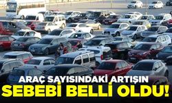 Kütahya'da araç sayısındaki artışın sebebi belli oldu!