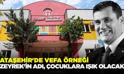 Ataşehir'de anlamlı karar: Ferdi Zeyrek'in adı yaşatılacak!