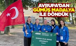 MCBÜ’lü Beyza Nur Akgül’den Avrupa İkinciliği