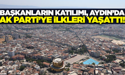 Aydın Büyükşehir Belediyesi İlk Kez AK Parti'ye Geçti