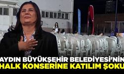 Özlem Çerçioğlu'na halk konseriyle tepki!