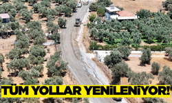 Aydın Büyükşehir, Kırsal Mahallelerin yollarını yeniliyor