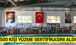 Aydın'da 'Yüzme Bilmeyen Kalmasın' projesine yoğun ilgi