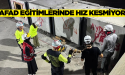 Aydın'da AFAD'dan afetlere hazırlık eğitimi