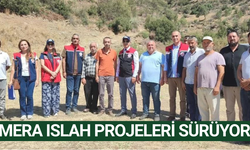 Aydın'ın 6 mahallesinde mera ıslah projesi başladı