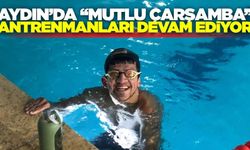 Aydın'da ''Mutlu Çarşamba'' antrenmanları sürüyor