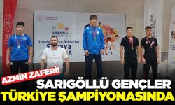 Sarıgöllü Güreşçiler, Türkiye Şampiyonası Yolunda
