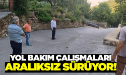 Babadağ Belediyesi, yol sorununu çözüyor