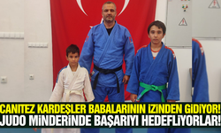 Babalarının İzinden Gidiyorlar: Canıtez Kardeşler Judo Minderinde Başarıyı Hedefliyor