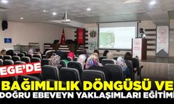 Ege'de "En İyi Narkotik Polisi Anne" konulu eğitim!