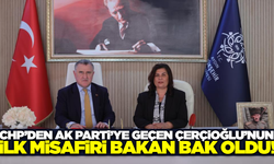 Bakan Bak, Başkan Çerçioğlu’nu unutmadı