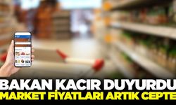 Tüketicilere kolaylık: Market Fiyatı Uygulaması cepte