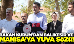 Sındırgı depremi sonrası Bakan Kurum'dan önemli açıklamalar!