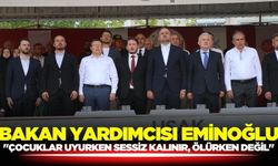 Bakan Yardımcısı Eminoğlu Uşak'ta açıklamalar yaptı!