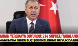 Manisa'da Siber suçlara dev operasyon!
