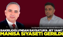 Baybatur'a Bakırlıoğlu'ndan Sert Yanıt: "Sıra Görmek İstiyorsan Halk Ekmek Büfesine Git"