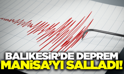 Balıkesir'de 4,2 büyüklüğünde deprem