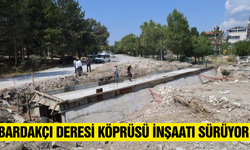 Gediz’de ulaşımı rahatlatacak köprüde sona yaklaşılıyor