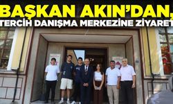 Başkan Akın, tercih sürecindeki gençlerle bir araya geldi
