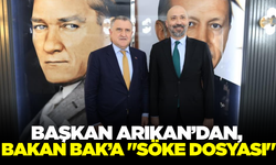 Başkan Arıkan, Söke'nin gençlik ve spor ihtiyaçlarını Bakana aktardı