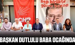 Başkan Besim Dutlulu Akhisar'da