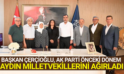AK Partililerden Başkan Çerçioğlu'na nezaket ziyareti