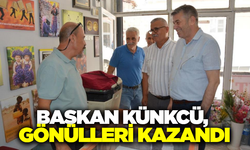 Başkan Künkcü, esnafla buluştu