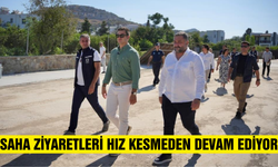 Başkan Mandalinci'den Yalıkavak'a kapsamlı ziyaret!
