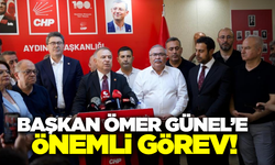 Aydın Büyükşehir Belediye Meclisi CHP Grup Başkan Vekili  Ömer Günel oldu