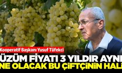 Başkan Tüfekci, üzümde kurtuluş reçetesini önerdi