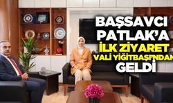 Cumhuriyet Başsavcısı Patlak, görevine başladı