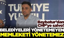 AK Parti Manisa Milletvekili Baybatur, CHP'yi eleştirdi