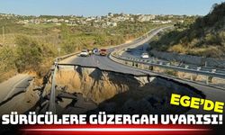 Ege'de sürücülere güzergah uyarısı!