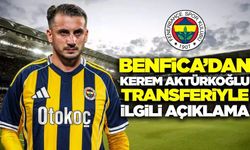 Benfica, Kerem Aktürkoğlu transferini resmen duyurdu